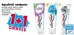 Boon`s Markt Aquafresh tandpasta aanbieding