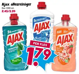 Boon`s Markt Ajax allesreiniger aanbieding