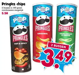 Boon`s Markt Pringles chips aanbieding