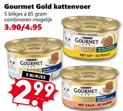 Coop Gourmet Gold kattenvoer aanbieding