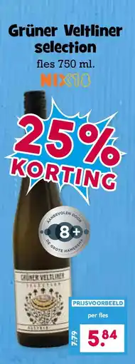 Boon`s Markt Grüner Veltliner selection aanbieding