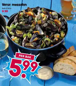 Boon`s Markt Verse mosselen aanbieding
