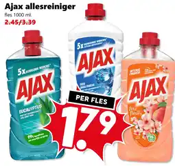 Coop Ajax allesreiniger aanbieding