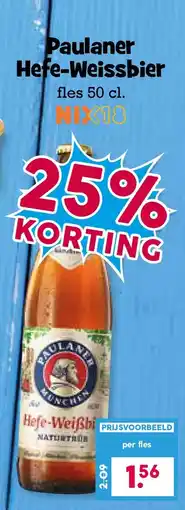 Boon`s Markt Paulaner Hefe-Weissbier aanbieding