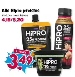 Boon`s Markt Alle Hipro proteïne aanbieding