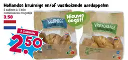 Boon`s Markt Hollandse kruimige en/of vastkokende aardappelen aanbieding
