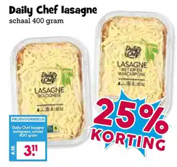 Boon`s Markt Daily Chef lasagne aanbieding
