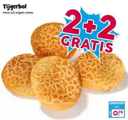 Boon`s Markt Tijgerbol aanbieding