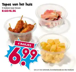 Boon`s Markt Tapas van het huis aanbieding