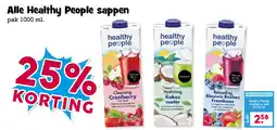 Boon`s Markt Alle Healthy People sappen aanbieding