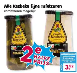 Boon`s Markt Alle Kesbeke fijne tafelzuren aanbieding