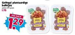 Boon`s Markt GoVega! plantaardige balletjes aanbieding