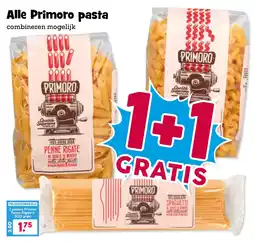 Boon`s Markt Alle Primoro pasta aanbieding