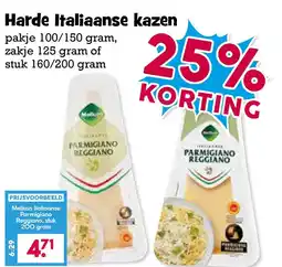 Boon`s Markt Harde Italiaanse kazen aanbieding