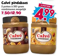 Boon`s Markt Calvé pindakaas aanbieding