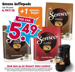 Boon`s Markt Senseo koffiepads aanbieding