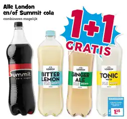 Boon`s Markt Alle London en/of Summit cola aanbieding