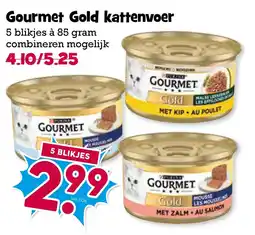 Boon`s Markt Gourmet Gold kattenvoer aanbieding