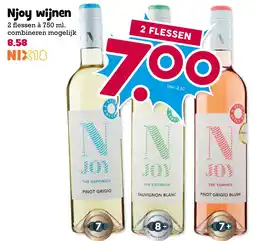 Boon`s Markt Njoy wijnen aanbieding