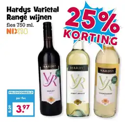 Boon`s Markt Hardys Varietal Range wijnen aanbieding