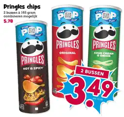 Boon`s Markt Pringles chips aanbieding
