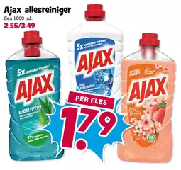 Boon`s Markt Ajax allesreiniger aanbieding