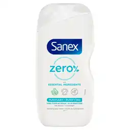 Albert Heijn Sanex Zero% purifying douchegel aanbieding