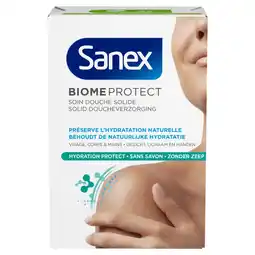 Albert Heijn Sanex Biome protect hydrating douche bar aanbieding