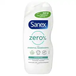 Albert Heijn Sanex Zero% normale huid douchegel aanbieding