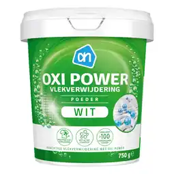 Albert Heijn AH Oxi power poeder vlekverwijdering wit aanbieding