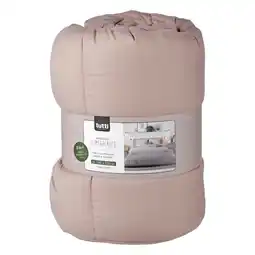 Albert Heijn Tutti Mistral Home Dekbed taupe-beige 2 persoons aanbieding