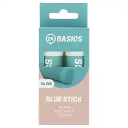 Albert Heijn 24Basics Lijmstift 2-pack aanbieding