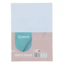Albert Heijn 24Basics Wit papier 80gram aanbieding