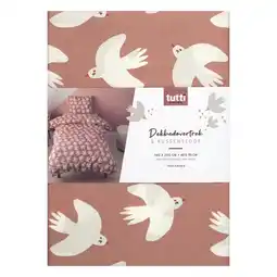 Albert Heijn Tutti Mistral Home Vogel dekbedset 1-persoons aanbieding