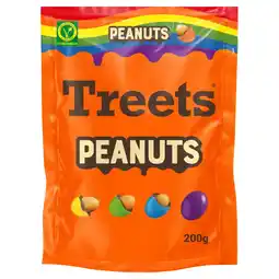 Albert Heijn Treets Peanuts rainbow aanbieding