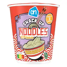 Albert Heijn AH Snack up noodles kip aanbieding
