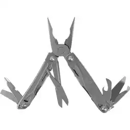 Bol.com Leatherman - Wingman Multi-Tool - 14 Gereedschappen, Roestvrij Staal aanbieding