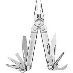 Bol.com Leatherman Bond - 14-in-1 Multitool - Klassiek PST Design - Roestvrijstaal aanbieding