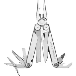Bol.com Leatherman - Curl Multi-Tool - 15 Tools, RVS aanbieding