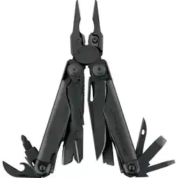 Bol.com Leatherman - Surge Multi-Tool - 21 Gereedschap, Zwart aanbieding
