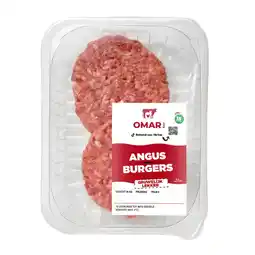 Albert Heijn Omar Angus beef burger aanbieding