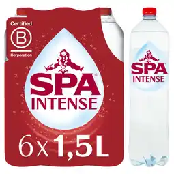 Albert Heijn Spa Intense bruisend mineraalwater 6-pack aanbieding
