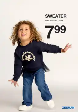 Zeeman Sweater aanbieding