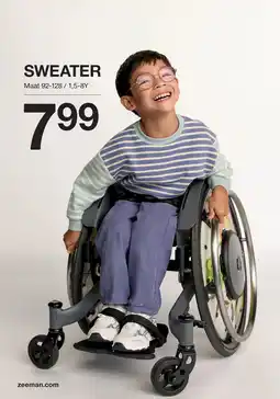 Zeeman Sweater aanbieding