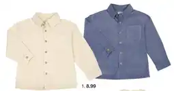Zeeman Overhemd aanbieding