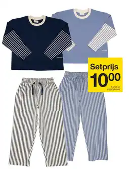 Zeeman T-shirt en joggingbroek aanbieding