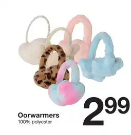Zeeman Oorwarmers aanbieding