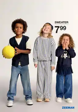 Zeeman Sweater aanbieding