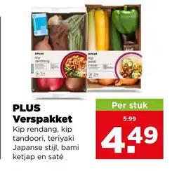 PLUS Plus verspakket aanbieding