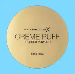 Plein.nl Max Factor aanbieding